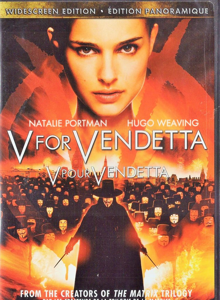 V For Vendetta (Widescreen)