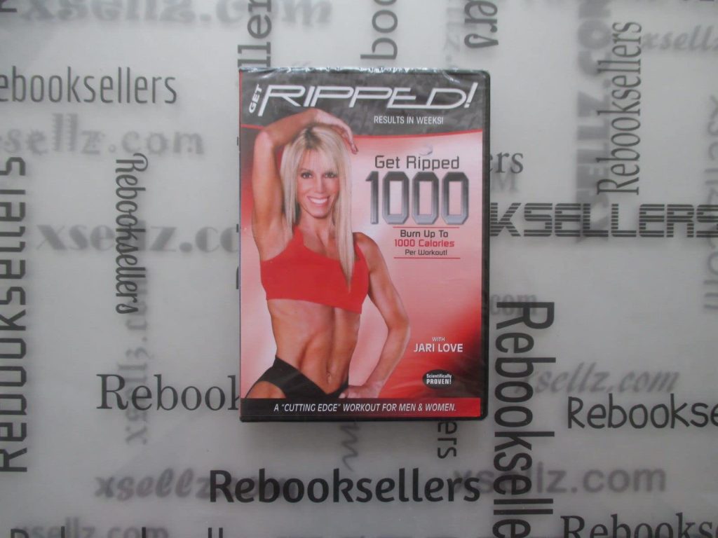 Get Ripped! with Jari Love: Get Ripped 1000 [DVD]
