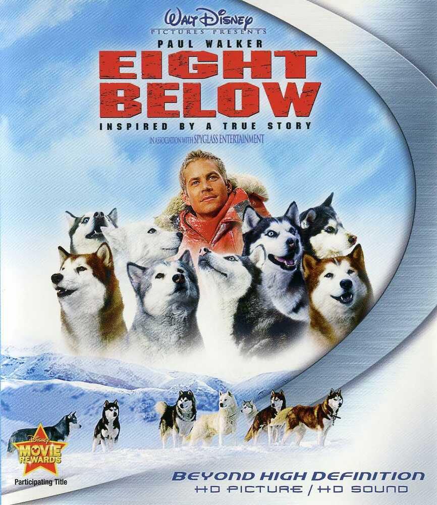 Eight Below [Blu-ray]