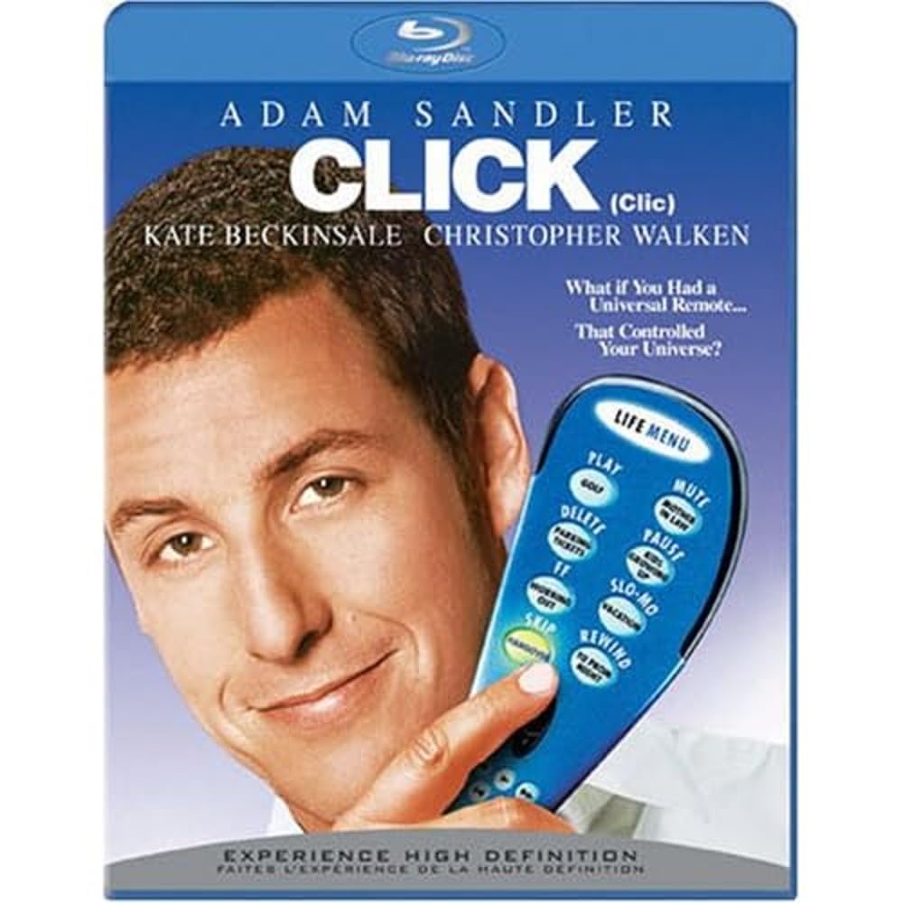 Click (Bilingual) [Blu-ray]