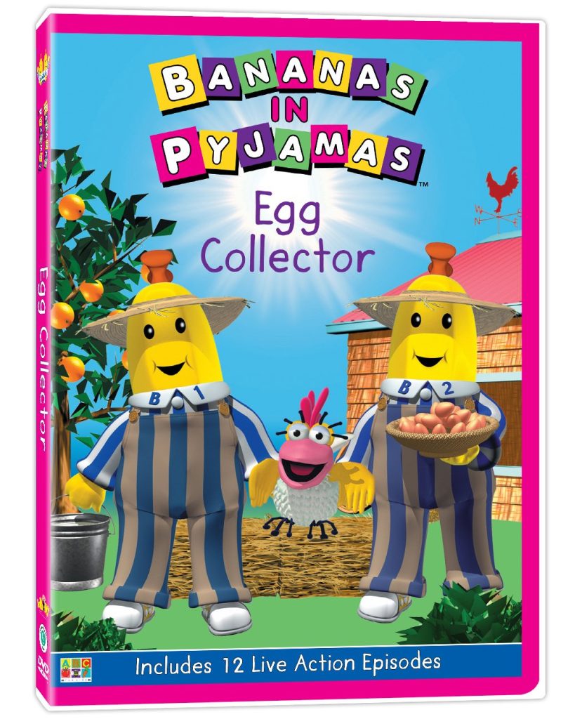 Bananas In Pyjamas - Egg Collector