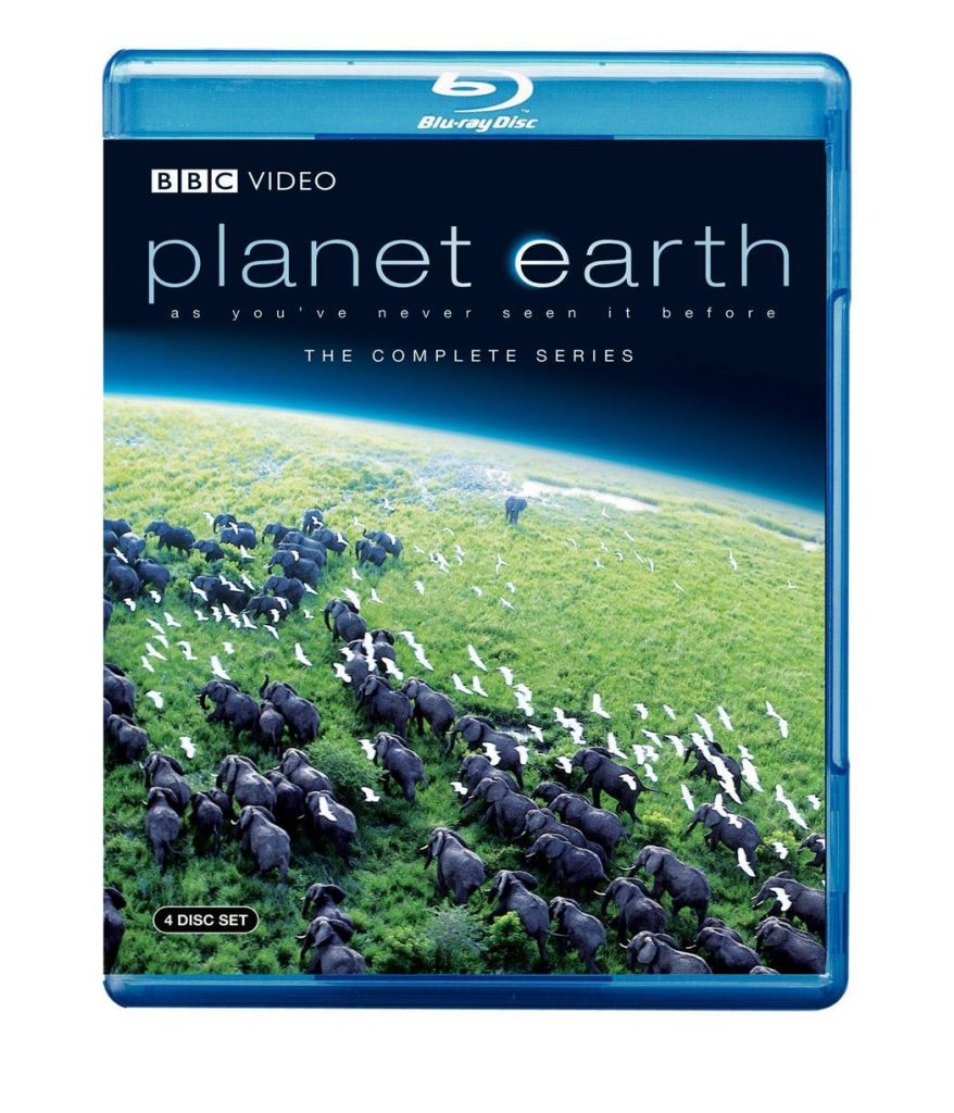 Planet Earth: The Complete Collection (BD)