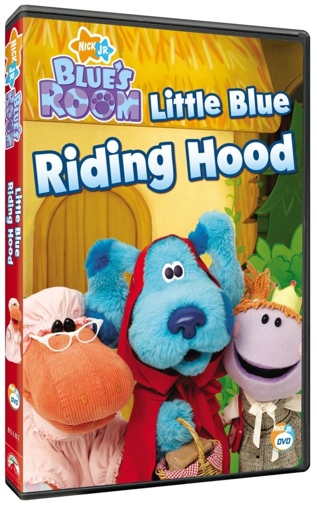Blue's Clues - Blue's Room - Little Blue Riding Hood