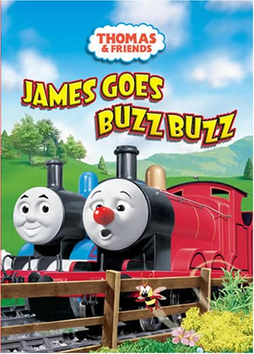 Thomas and Friends: James Goes Buzz Buzz [DVD]