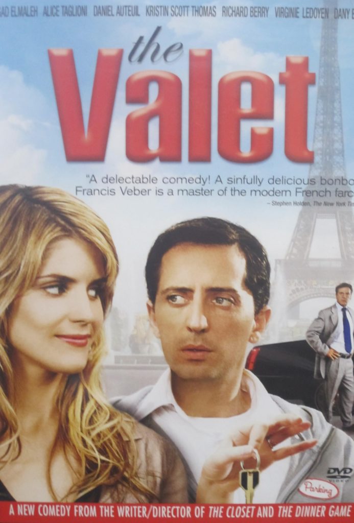 The Valet (La Doublure)