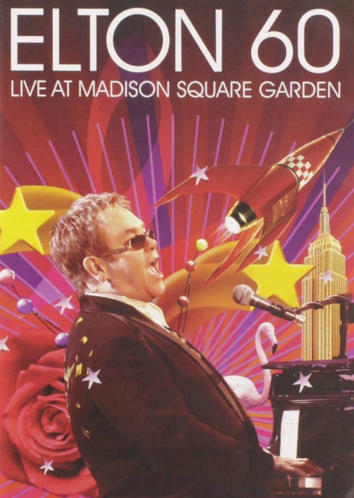 Elton 60: Live At Madison Square Garden[2 DVD]