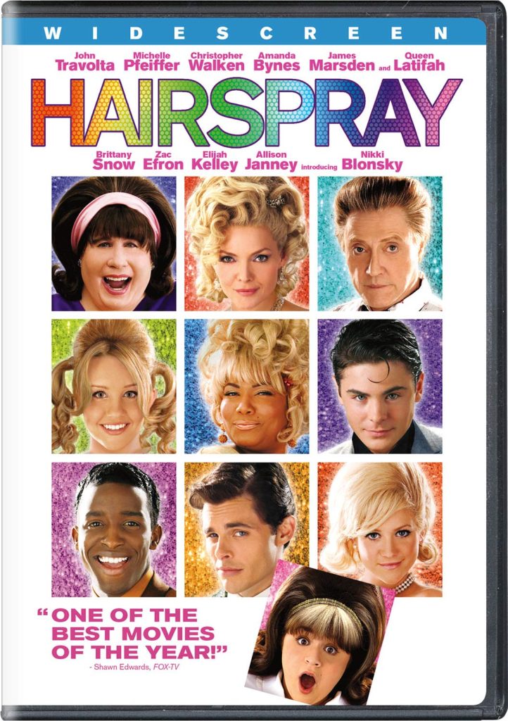 HAIRSPRAY (2007) (WS) (DVD) MOVIE