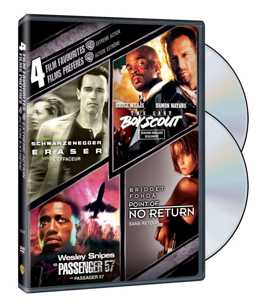 4-Film Favorites: Extreme Action - Eraser / Last Boy Scout / Passenger 57 / Point Of No Return