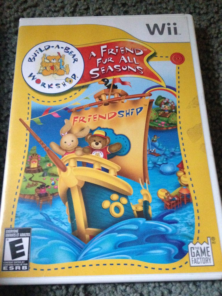 Build-A-Bear Workshop: A Friend Fur All Seasons - Nintendo Wii