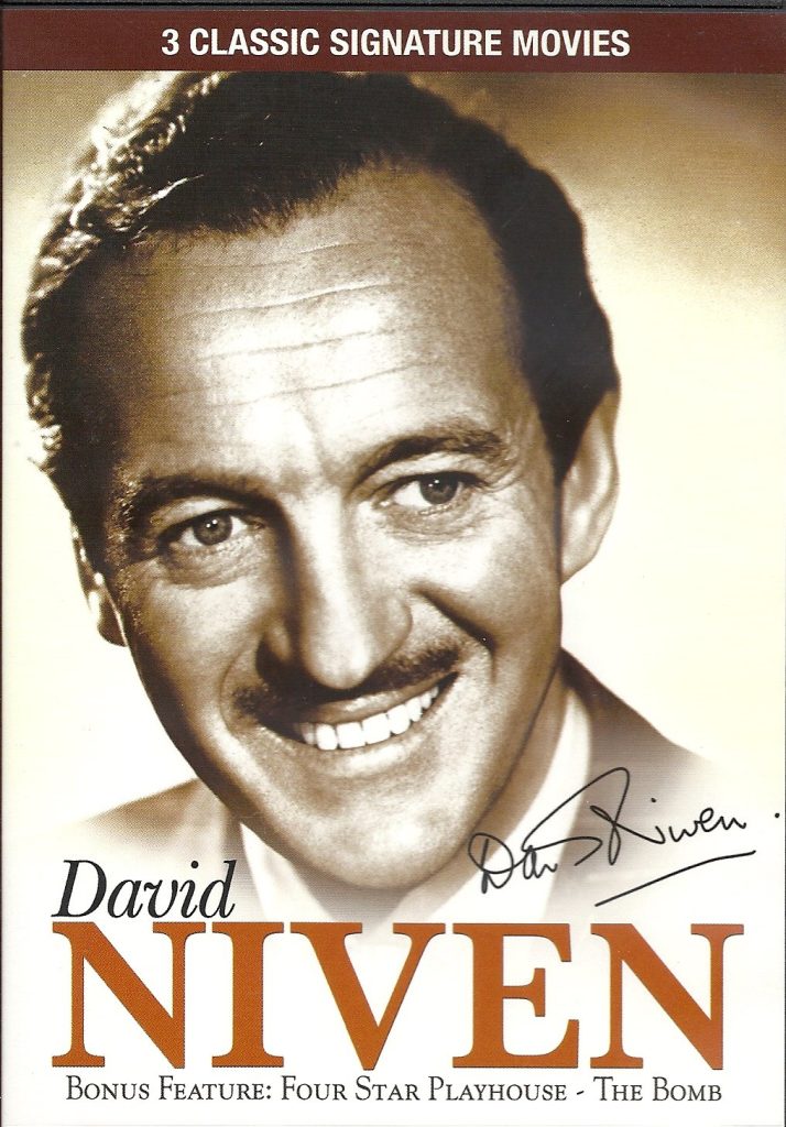 David Niven Signature Collection (The Lady Says No / Happy Go Lovely / A Nightingale Sang In Berkeley Square)