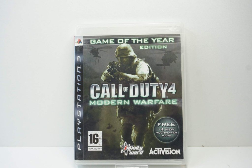 Ps3 call of duty 4 : modern warfare (eu)