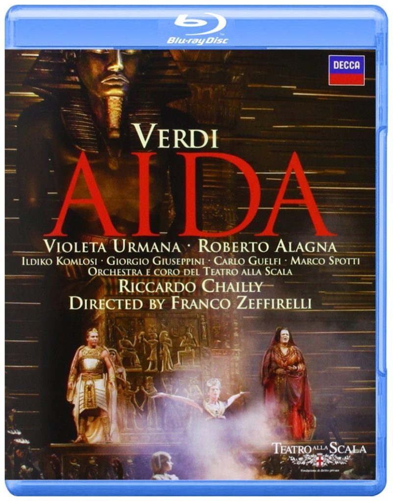 Verdi: Aida [Blu-ray]