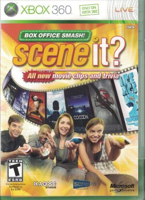 Scene it? Box Office Smash (GameOnly) - Xbox 360