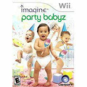 Imagine Party Babyz - Nintendo Wii