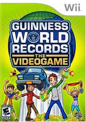 Guinness World Records: The Videogame - Nintendo Wii