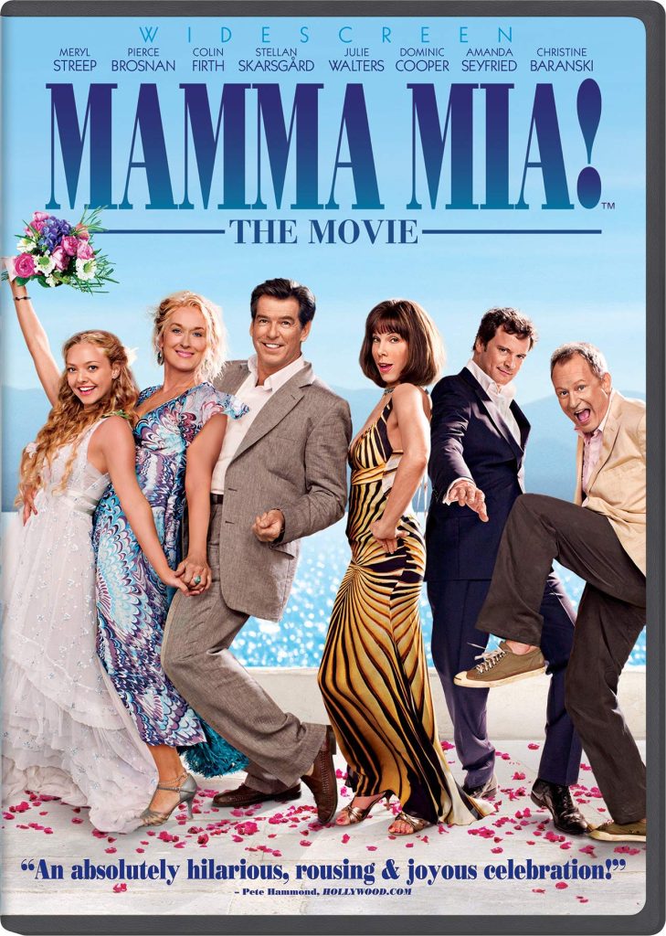 Mamma Mia! The Movie [DVD]