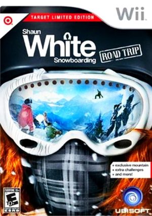 Shaun White Snowboarding: Road Trip (Target Edition) (Nintendo Wii)