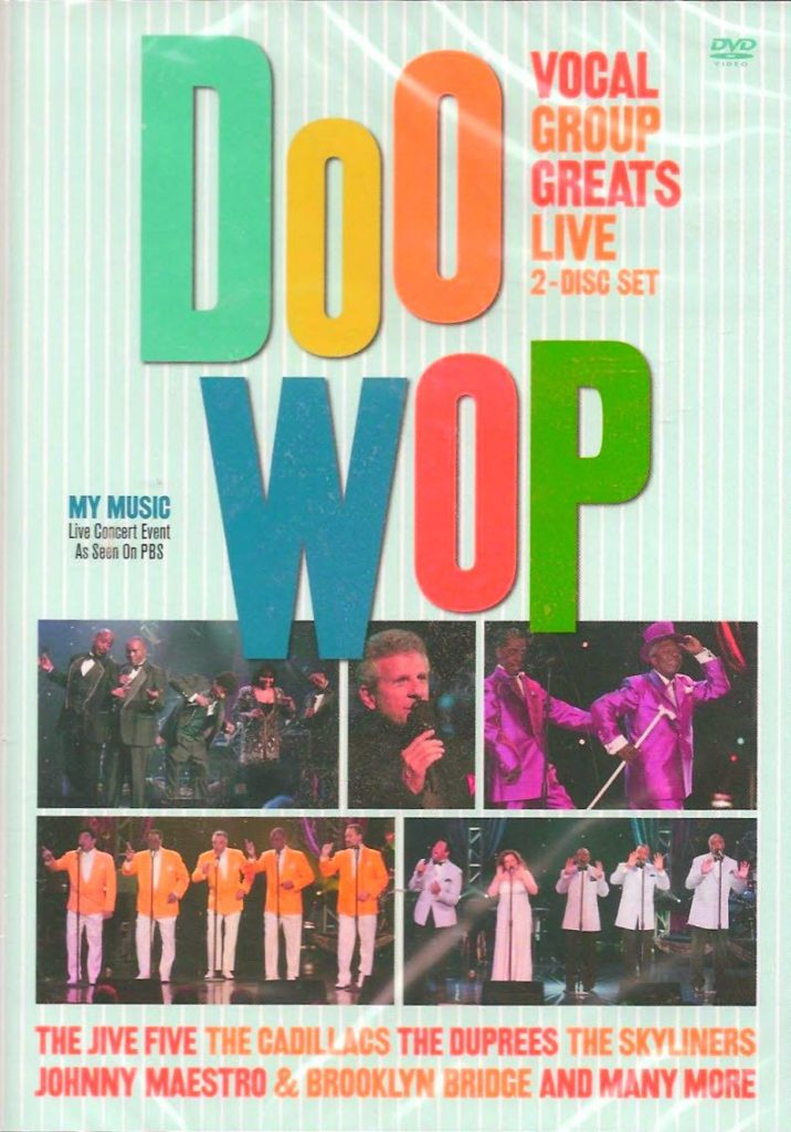 Doo Wop Vocal Group Greats Live (2-Disc Set)