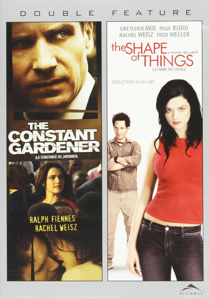The Constant Gardener / The Shape of Things
