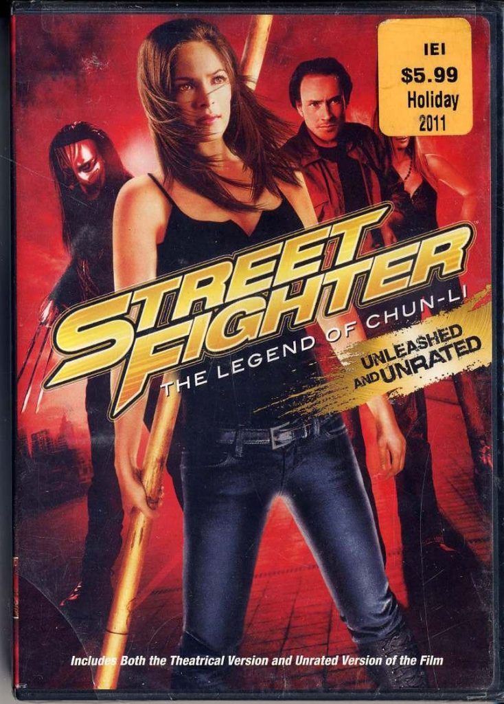 Street Fighter: The Legend of Chun-Li (Unleashed and Unrated)