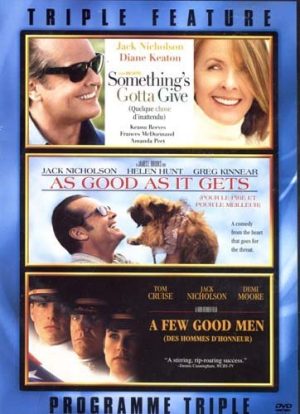 Something's Gotta Give / As Good As It Gets / A Few Good Men (Triple Feature) (Boxset)