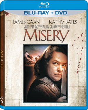 Misery (Two-Disc Blu-ray/DVD Combo in Blu-ray Packaging)
