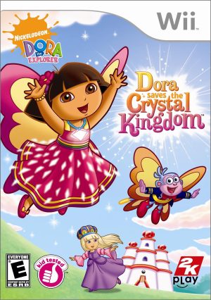 Dora the Explorer: Dora Saves the Crystal Kingdom - Nintendo Wii