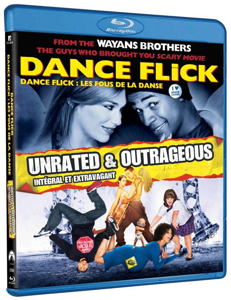 Dance Flick (Unrated Edition) [Blu-ray]