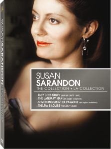 Susan Sarandon The Collection (Igby Goes Down / The January Man / Something Short of Paradise / Thelma & Louise)