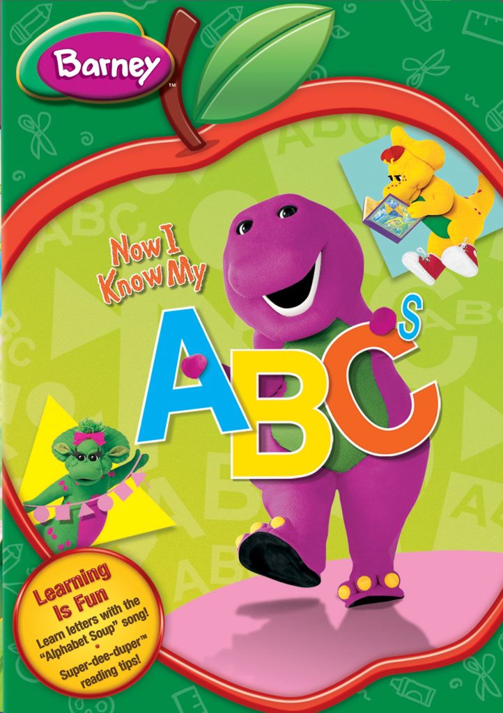 Barney: Now I Know My ABC's