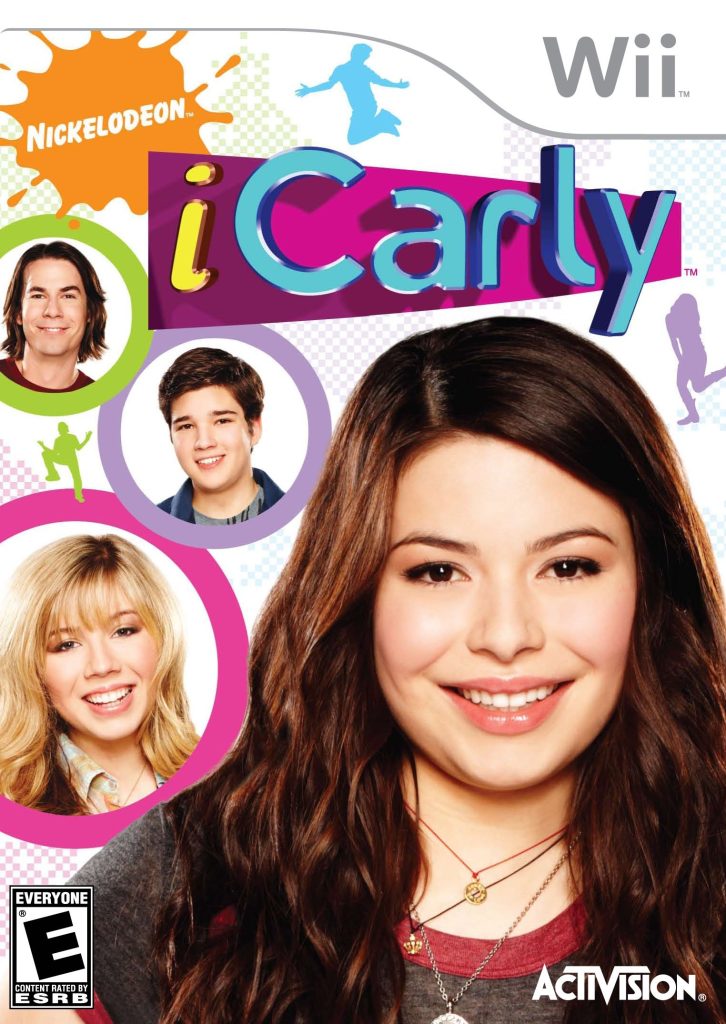Icarly - Nintendo Wii
