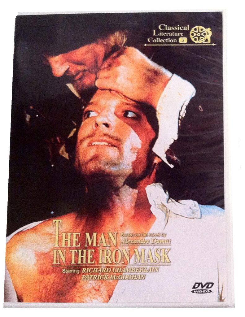 THE MAN IN THE IRON MASK (1977) Richard Chamberlain (NTSC) IMPORTED FOR ALL REGIONS