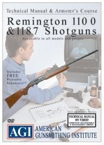 Remington 1100 & 1187 Shotguns/technical Manual & Armorer's Course