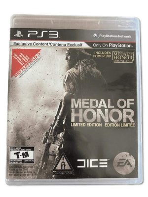 MEDAL OF HONOUR - PS3