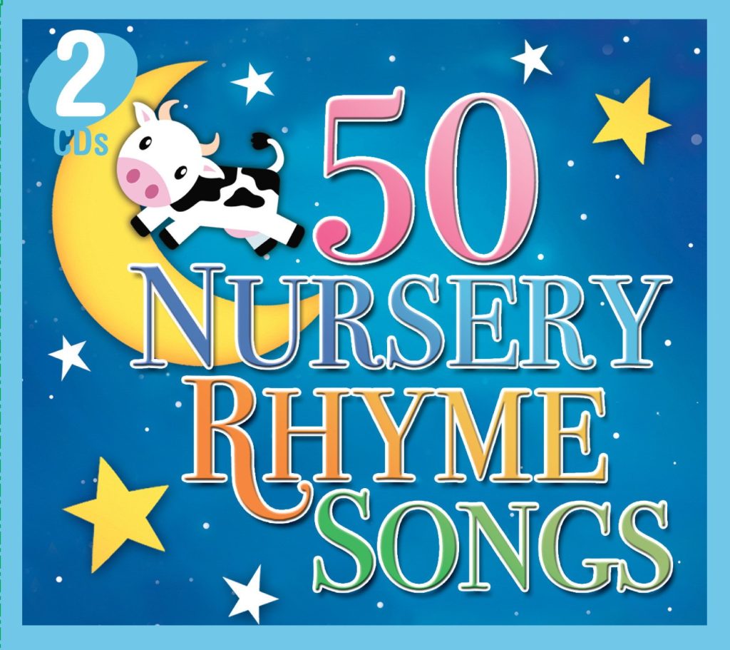 50 NURSERY RHYME SONGS (2 CD Set)
