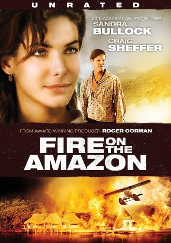 Fire On The Amazon - DVD