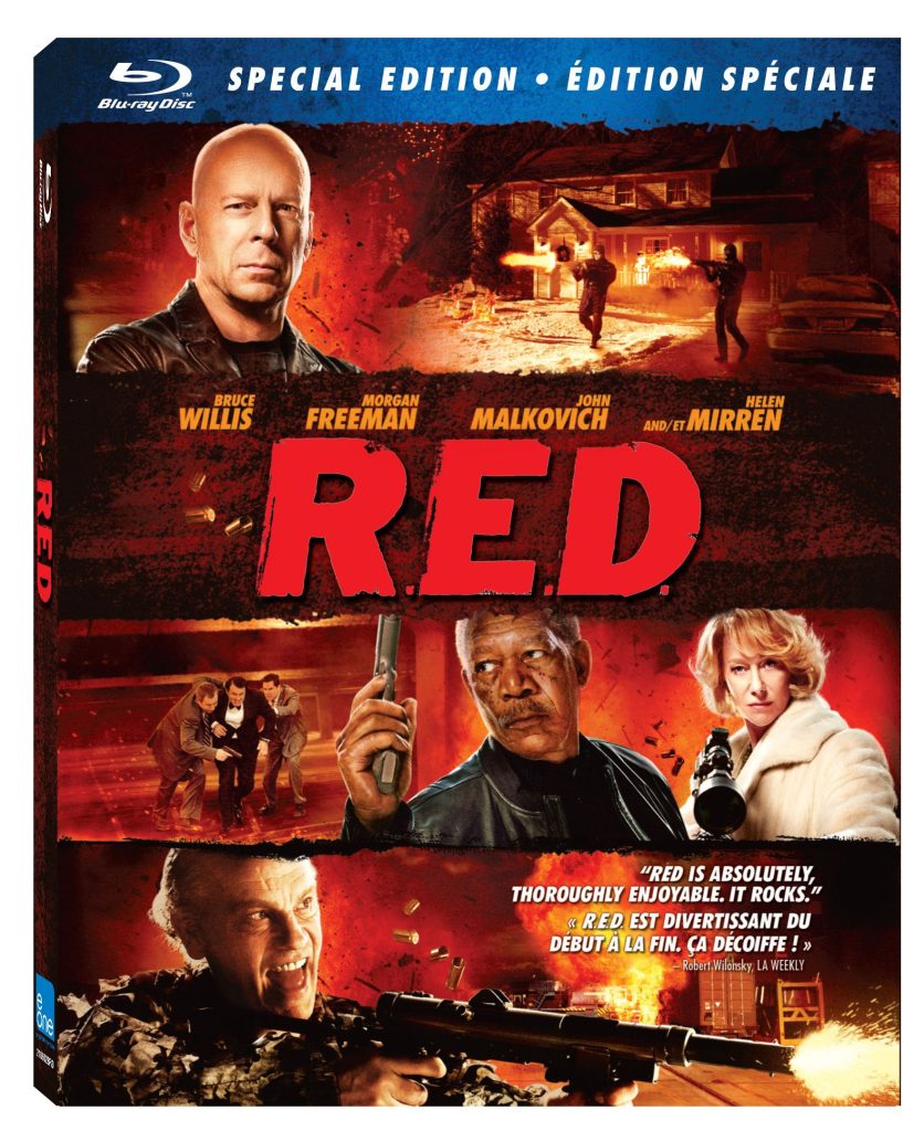 R.E.D. (Special Edition) [Blu-ray] (2011)