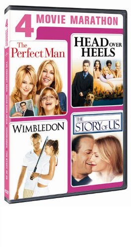 4-Movie Marathon: The Perfect Man / Head Over Heels / Wimbledon / The Story of Us