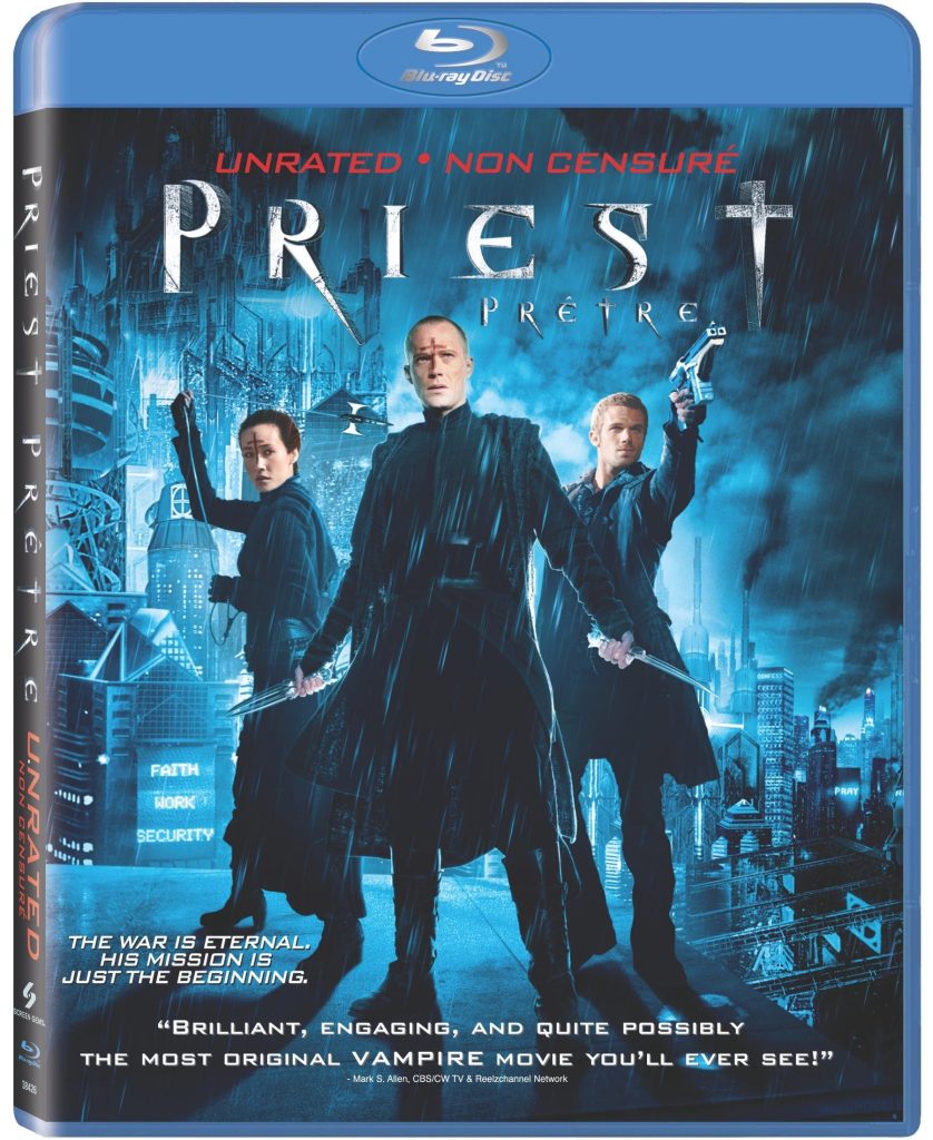 Priest (Unrated) [Blu-ray]