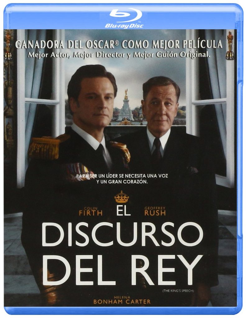 El Discurso del Rey (The King's Speech) [*Blu Ray - Import-latin America] - Mexican Version with Spanish Subtitles
