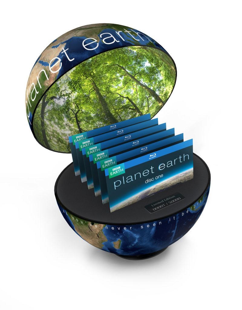 Planet Earth: Limited Edition (Blu-ray)