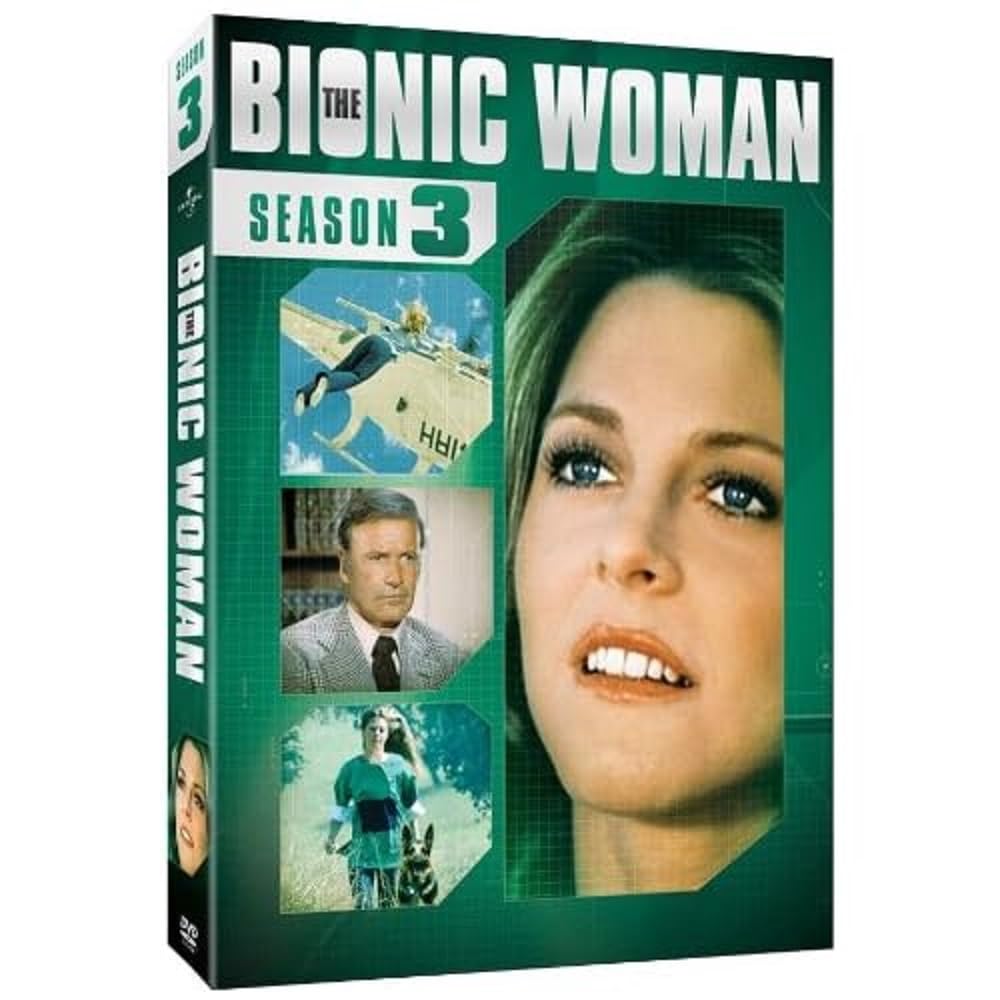 The Bionic Woman - Season 3 (Keepcase)