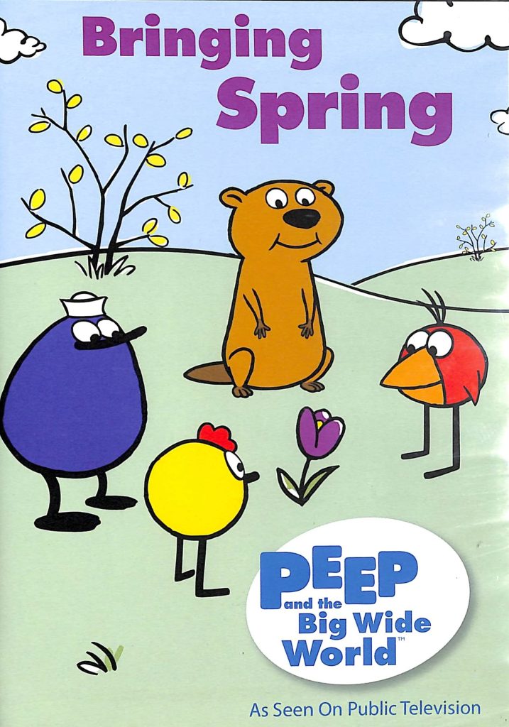 Peep and the Big Wide World: Bringing Spring