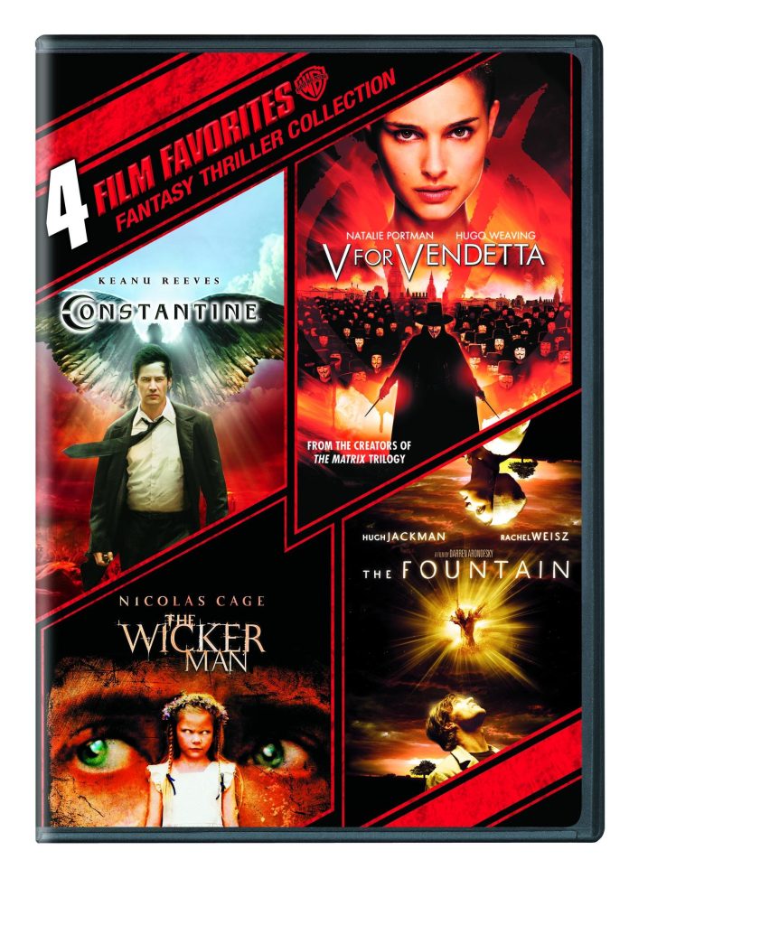 4 Film Favorites: Fantasy Thrillers Collection (4FF)