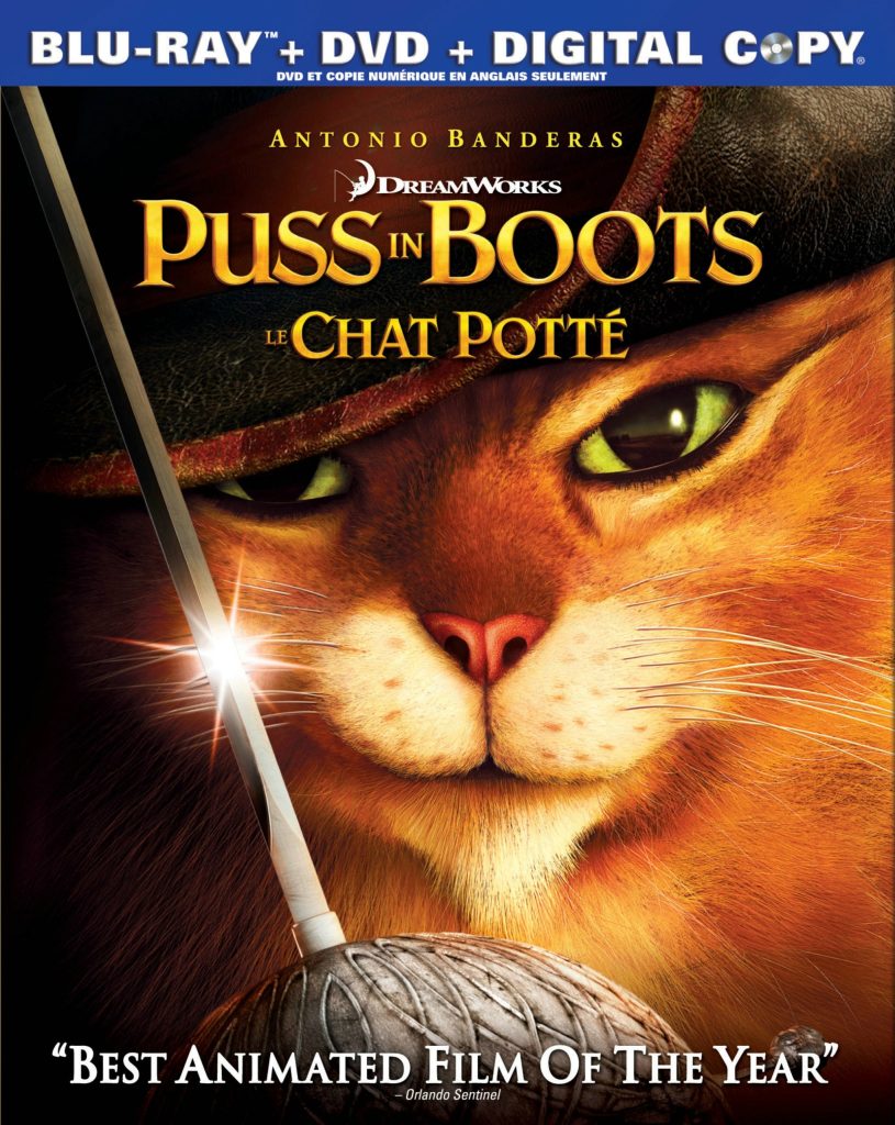 Puss in Boots (DVD + Blu-ray)