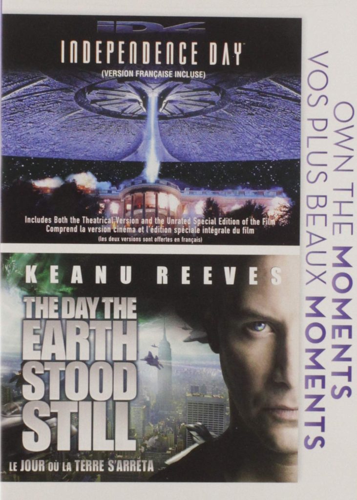 Independance Day / The Day The Earth Stood Still (Own the Moments Feature)