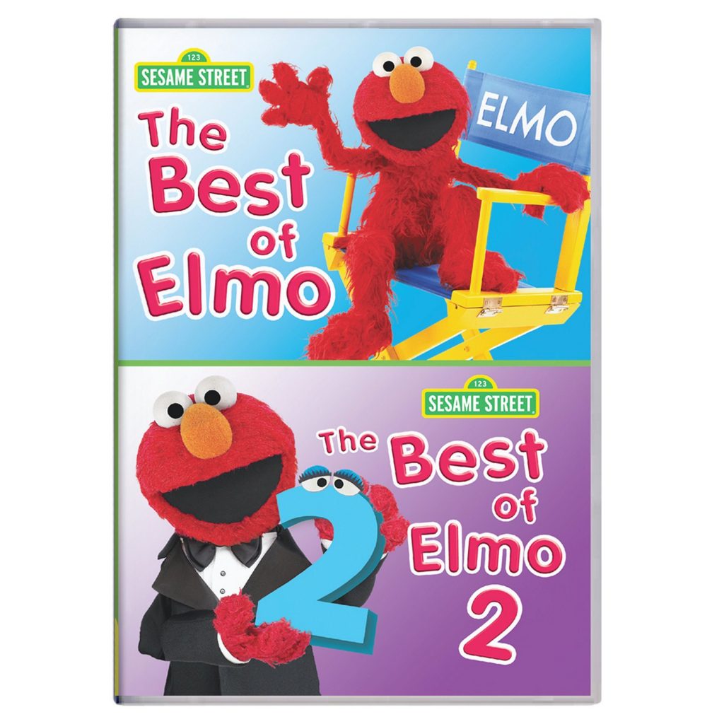 Sesame Street: The Best of Elmo / The Best of Elmo 2 [DVD]