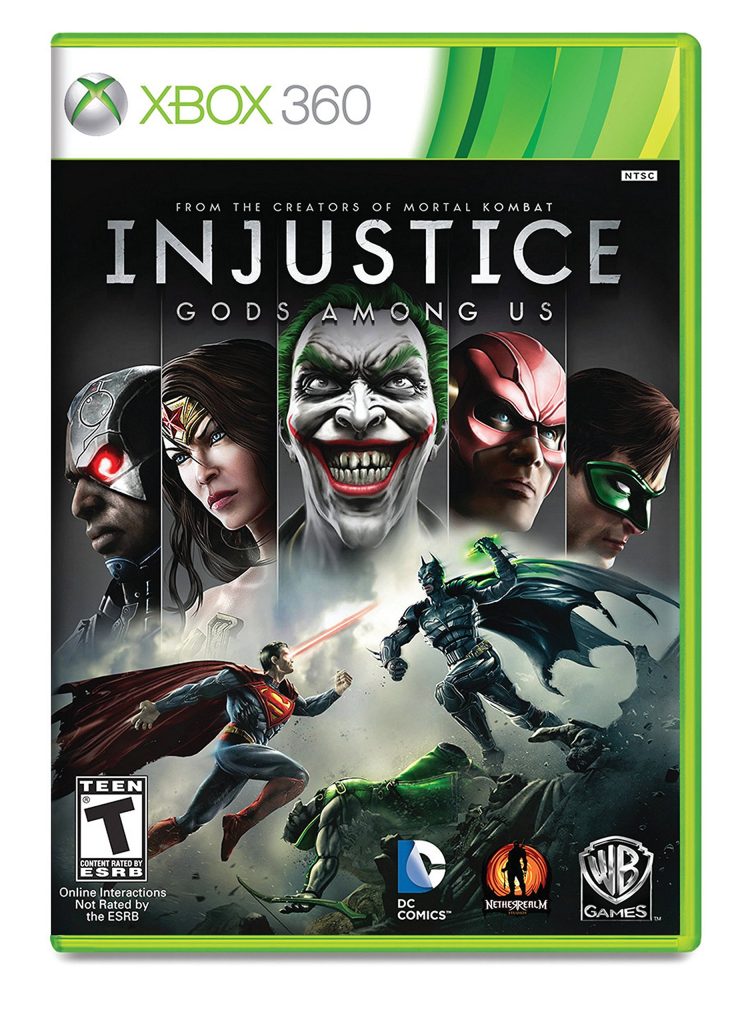 Injustice Gods Among Us (Xbox 360)
