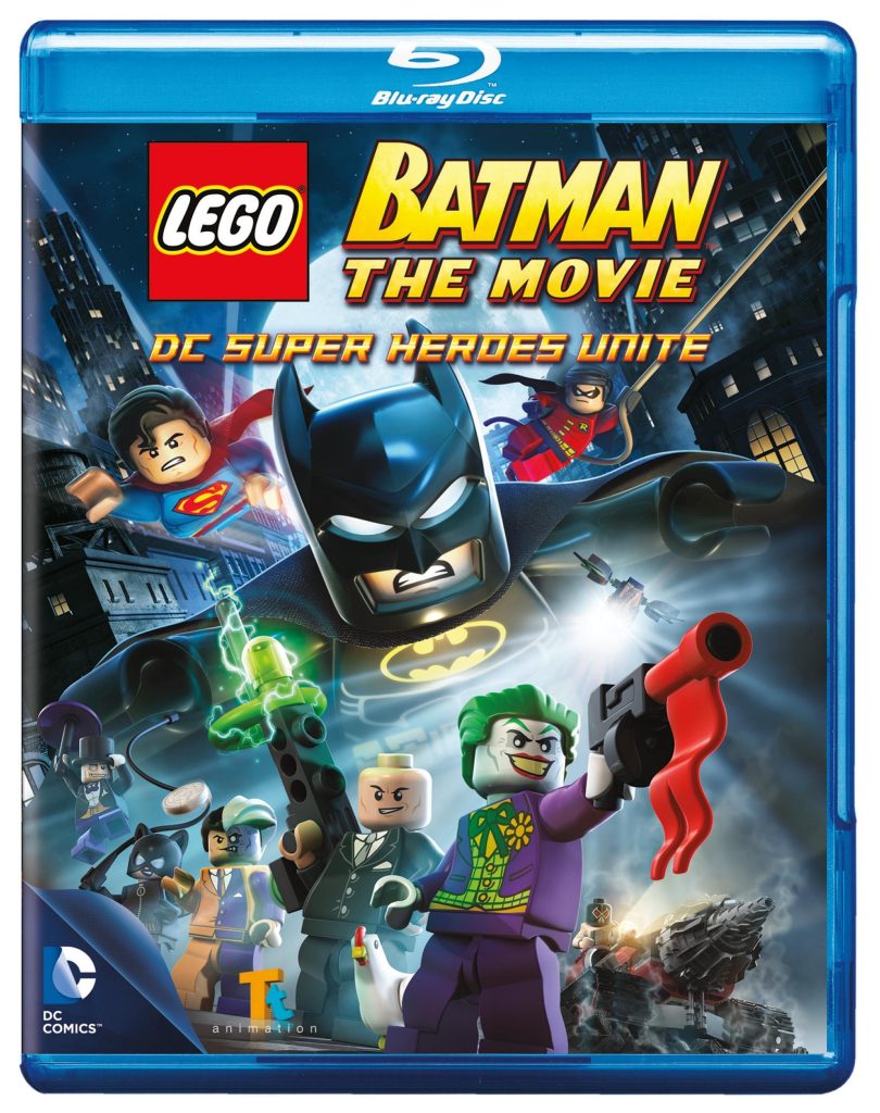 LEGO Batman: The Movie - DC Super Heroes Unite [Blu-ray]