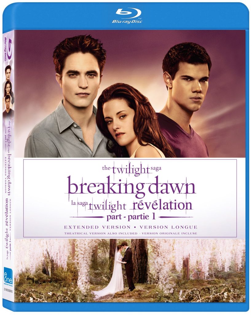 The Twilight Saga: Breaking Dawn - Part 1 (Extended Edition) [Blu-ray]